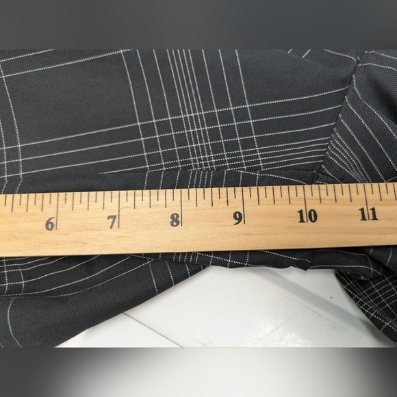 Callaway men's black plaid golf shorts size 38 - Picture 7 of 9